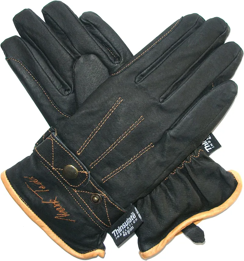 Mark Todd Winter Gloves with Thinsulate Adult Black
